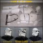Custom Made Star Wars Clone trooper At-Rt Armor & Helmet Life Size Armor Prop Kit