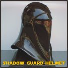 Custom Made Star Wars Shadow Guard Life Size Helmet Prop