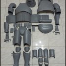 Custom Made Star Wars TFA Stormtrooper Captain Phasma Armor Life Size Armor Prop Kit