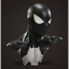 Custom Made Symbiant Spiderman Life Size Superhero Bust Figure Prop