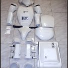 Custom Made Star Wars TFA Snowtrooper Armor Life Size Armor and Helmet Prop