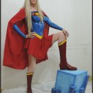 Custom Made Life Size Supergirl Statue Prop (PG Addition)