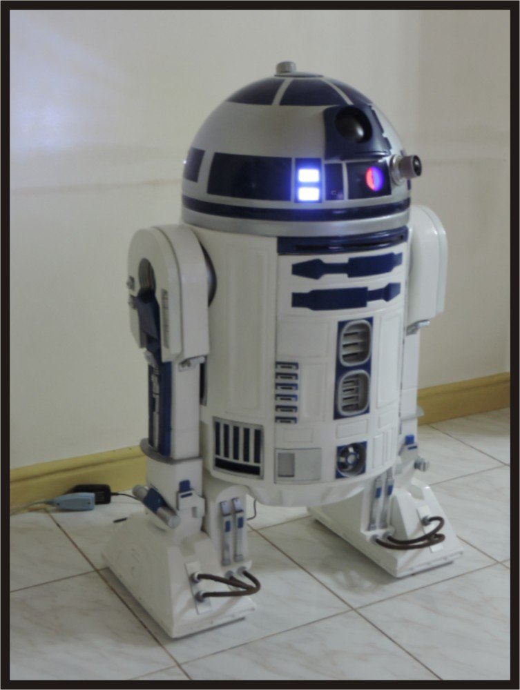 Custom Display for Life Sized Star Wars Statues of C-3PO & R2-D2 » Tom  Spina Designs