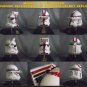 Custom Made Star Wars Clone Trooper Commander Bly Deviss Adult Size Helmet Prop