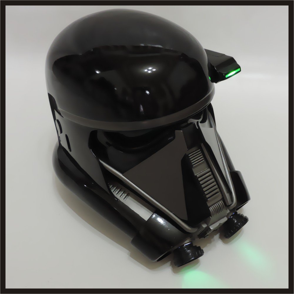 death trooper motorcycle helmet