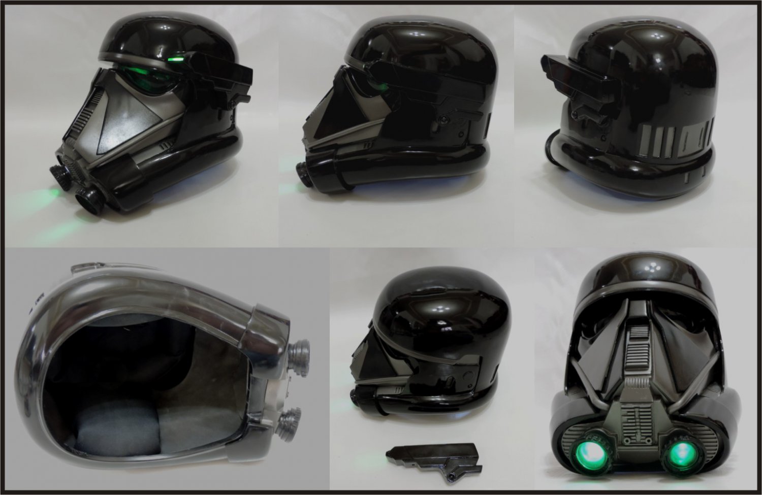 star wars rogue one death trooper helmet prop replica