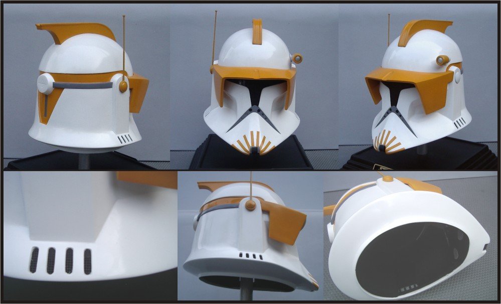 clone trooper helmet prop