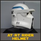 Custom Made Star Wars Clone Trooper At-Rt Adult Size Helmet Prop