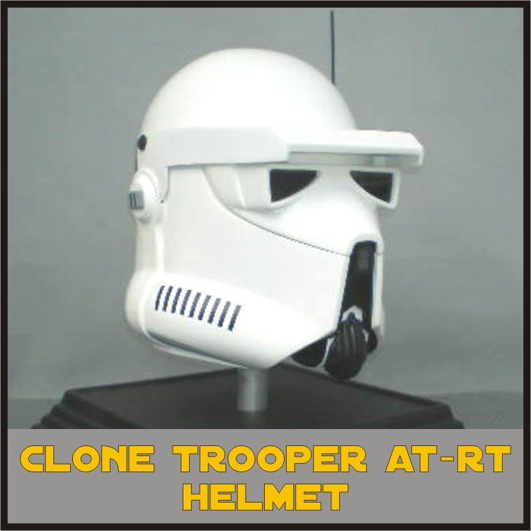 clone trooper helmet prop