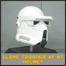 Custom Made Star Wars Clone Trooper At-Rt Commander Adult Size Helmet Prop