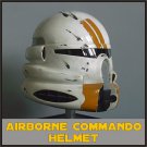 Custom Made Star Wars Clone Trooper Airborne Commander Keller Adult Size Helmet Prop