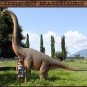 Custom Made Life Size Brachiosaurus Adolescent Dinosaur Statue
