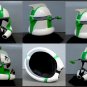 Custom Made Star Wars Clone Trooper TCW ARC Commander Nook Adult Size Helmet Prop