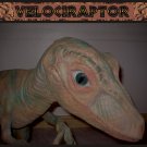 Custom Made Life Size Raptor Dinosaur Statue