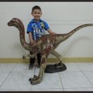 Custom Made Life Size Gallimumus Dinosaur Statue