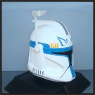 Custom Made Star Wars Clone Trooper AOTC ARC Captain Rex Adult Size Helmet Prop