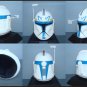 Custom Made Star Wars Clone Trooper AOTC ARC Captain Rex Adult Size Helmet Prop