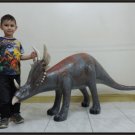 Custom Made Life Size Juvenile Styracosaurus Dinosaur Statue