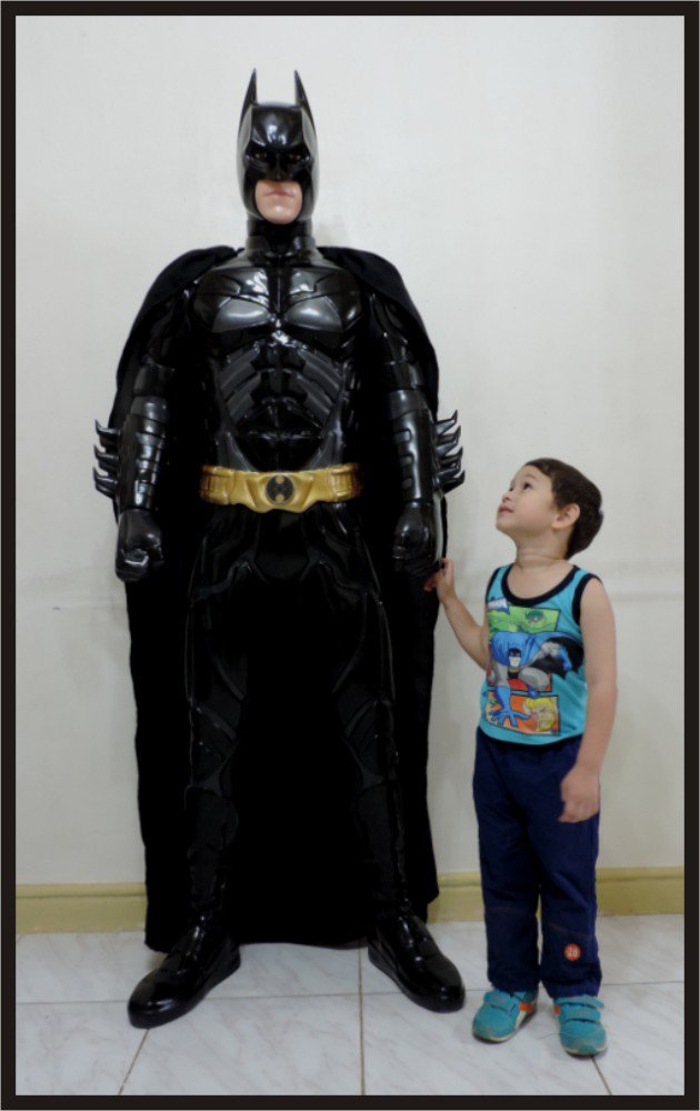 dark knight prop set