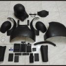 Custom Made Star Wars TFA TIE Helmet & Armor Life Size Armor Prop Kit