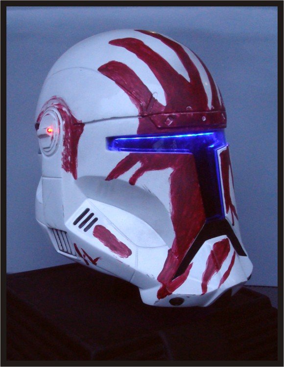 clone trooper helmet prop