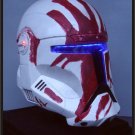 Custom Made Star Wars Clone Trooper Republic Commando Sev Adult Size Helmet Prop