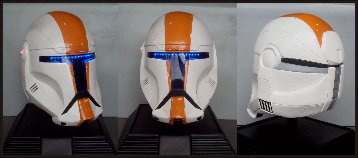 clone trooper helmet prop