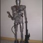 Custom Made Life Size Star Wars IG-88 Bounty Hunter Droid Statue Prop