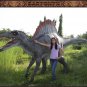 Custom Made Life Size Baryonyx/Adolescent Spinosaurus Dinosaur Statue