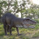 Custom Made Life Size Postosuchus Dinosaur Statue