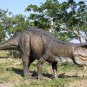 Custom Made Life Size Postosuchus Dinosaur Statue