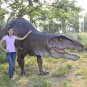 Custom Made Life Size Postosuchus Dinosaur Statue