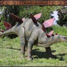 Custom Made Life Size Stegosaurus Dinosaur Statue