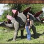 Custom Made Life Size Stegosaurus Dinosaur Statue