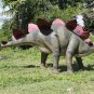 Custom Made Life Size Stegosaurus Dinosaur Statue