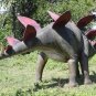 Custom Made Life Size Stegosaurus Dinosaur Statue