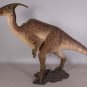 Custom Made Life Size Adolescent Parasaurolophus Dinosaur Statue