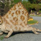 Custom Made Life Size Dimetrodon 10' Pre-Dinosaur Era Statue