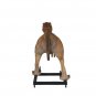 Custom Made Life Size Deinonychus/Jurassic Park Veloceraptor 10' Dinosaur Statue