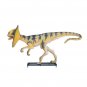 Custom Made Life Size Venenifer/Jurassic Park Frilled Dilophosaurus 10' Dinosaur Statue