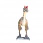 Custom Made Life Size Venenifer/Dilophosaurus 10' Dinosaur Statue