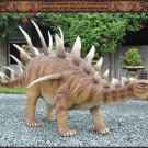 Custom Made Life Size Kentrosaurus 12' Dinosaur Era Statue