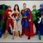 Custom Made Life Size Justice League Statue Prop
