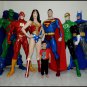 Custom Made Life Size Justice League Statue Prop