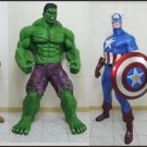 Custom Made Life Size Avengers Statue Prop Set
