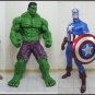 Custom Made Life Size Avengers Statue Prop Set