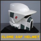 Custom Made Star Wars Clone Trooper TCW ARF Adult Size Helmet Prop