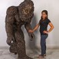 Custom Made Life Size 6' Bigfoot Statue Wholesale 4-pc Lot