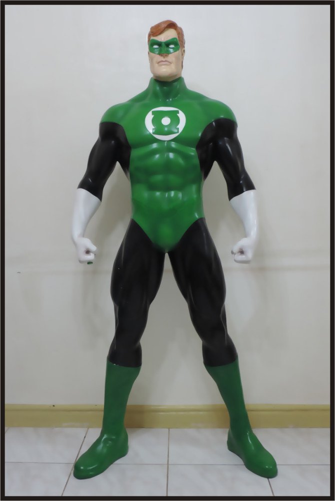 green lantern lantern prop