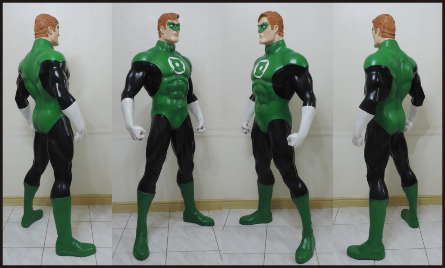 The Green Lantern Custom Made Life Size Superhero Statue Prop